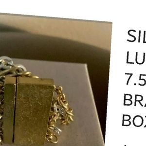 Silpada Jewelry - Silpada Bracelet Brass and Silver Silpada Jewelry - Silpada Bracelet Brass and Silver